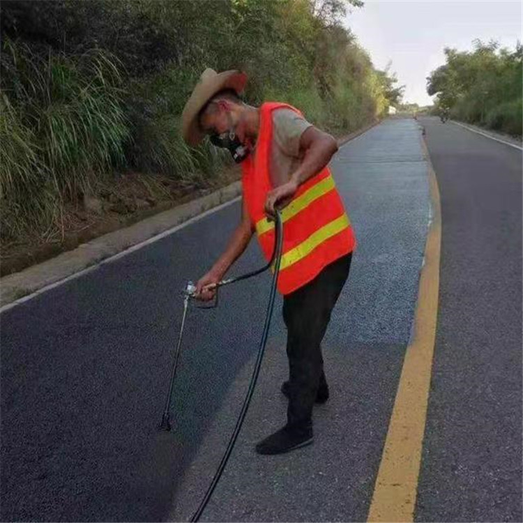 肇庆 彩色防滑路面的底涂是保障路面附着力
