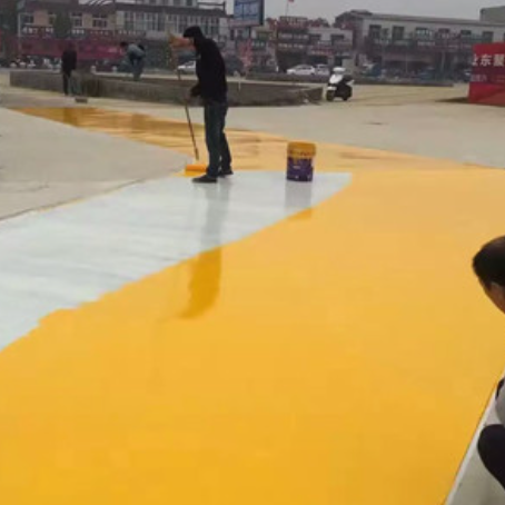 肇庆彩色路面喷涂翻新的使用寿命多长